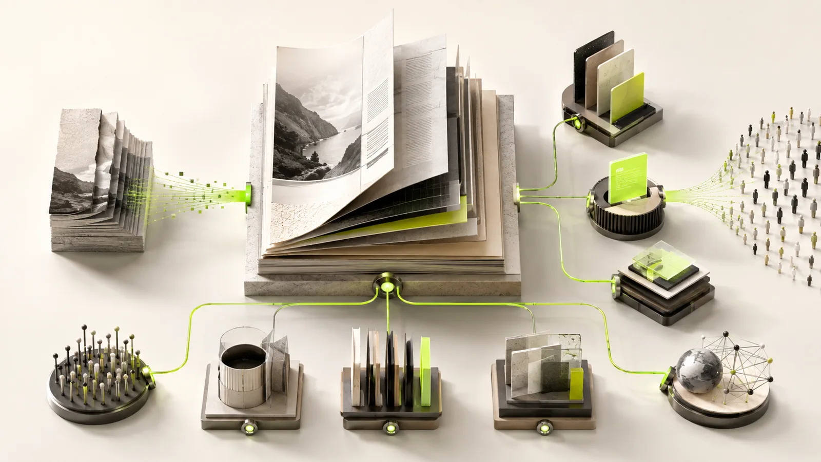 Digital content transformed into different sources of value